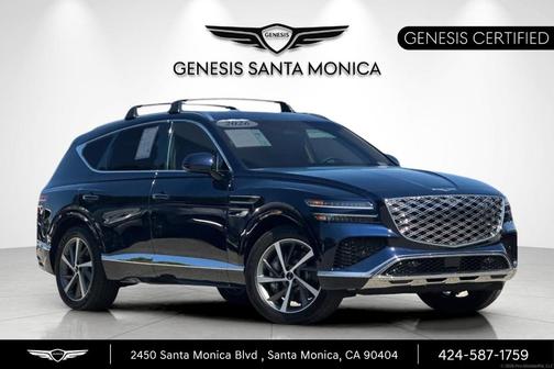 Capri Blue 2026 Genesis GV80 2.5T Advanced
