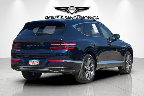 Capri Blue 2026 Genesis GV80 2.5T Advanced
