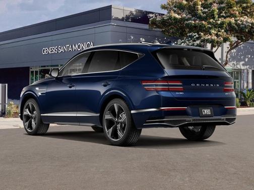 Capri Blue 2026 Genesis GV80 3.5T Prestige