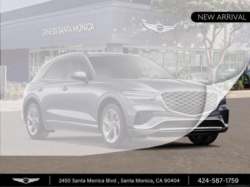 Blue 2026 Genesis GV70 2.5T