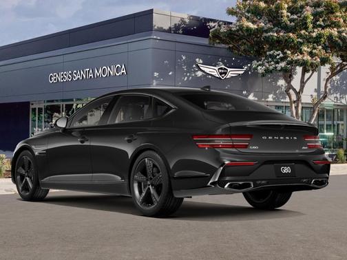 2026 Genesis G80 2.5T Sport Prestige