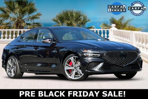 2025 Genesis G70 3.3T Sport Advanced