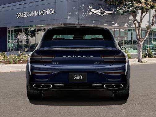 2025 Genesis G80 3.5T