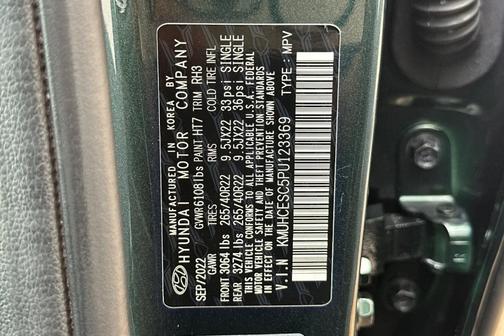 2023 Genesis GV80 3.5T