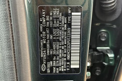 2023 Genesis GV80 3.5T