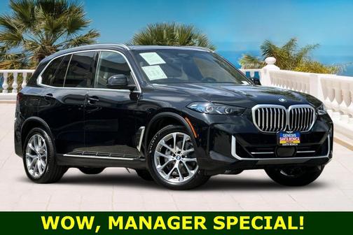 2024 BMW X5 sDrive40i