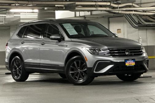 2022 Volkswagen Tiguan 2.0T SE