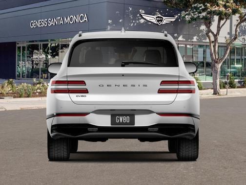 2026 Genesis GV80 3.5T Prestige Black