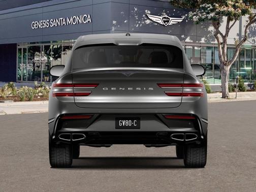 Makalu Gray 2026 Genesis GV80 Coupe 3.5T e-SC
