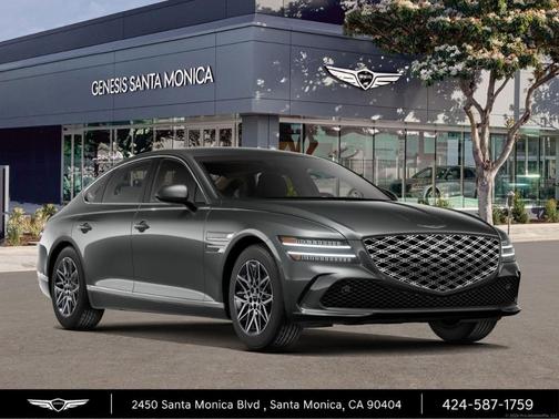 Makalu Gray 2026 Genesis G80 2.5T