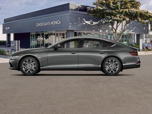 Makalu Gray 2026 Genesis G80 2.5T