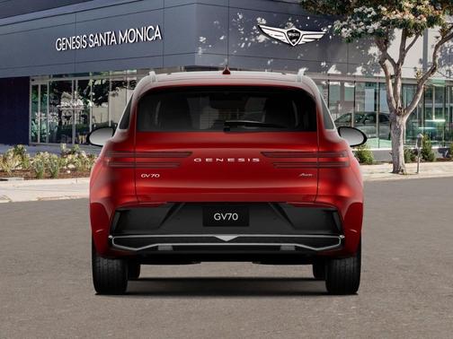 Red 2026 Genesis GV70 2.5T Select