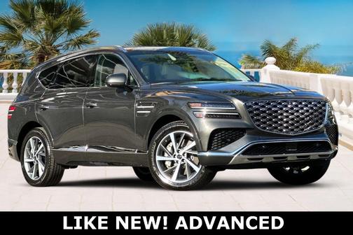2025 Genesis GV80 3.5T Advanced