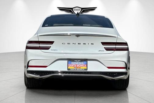 Uyuni White 2026 Genesis G80 2.5T