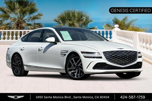 Uyuni White 2026 Genesis G80 2.5T