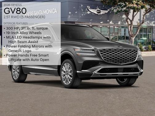 2026 Genesis GV80 2.5T
