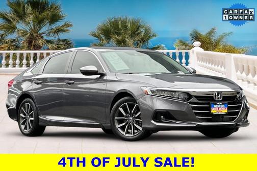 2022 Honda Accord EX-L