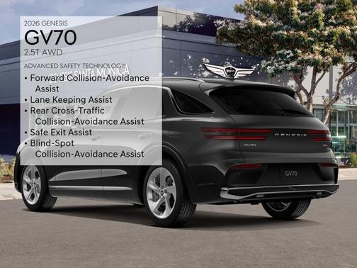 2026 Genesis GV70 2.5T