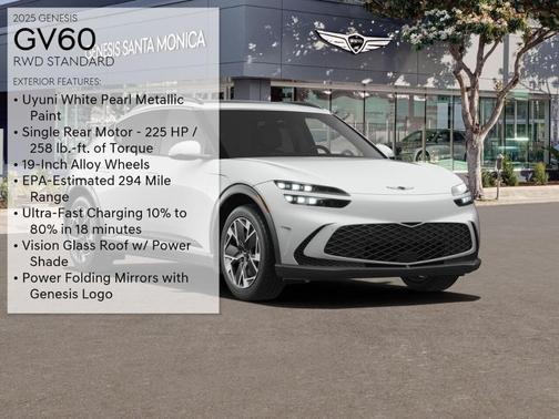 2025 Genesis GV60 Standard