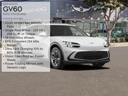 2025 Genesis GV60 Standard
