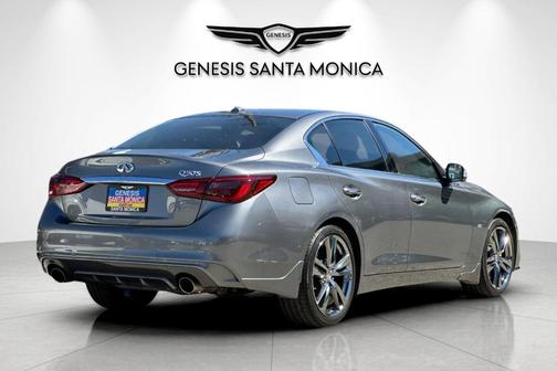 Graphite Shadow 2019 INFINITI Q50 3.0t Signature Edition