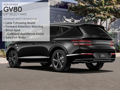 2025 Genesis GV80 2.5T Select