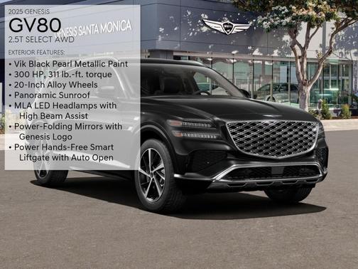2025 Genesis GV80 2.5T Select