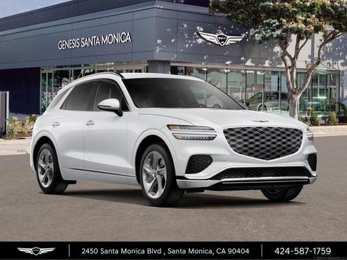 Alta White 2026 Genesis GV70 2.5T