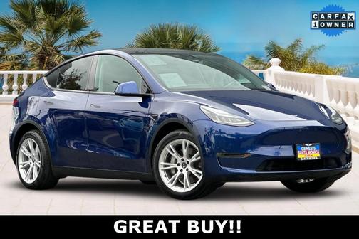 2020 Tesla Model Y Performance