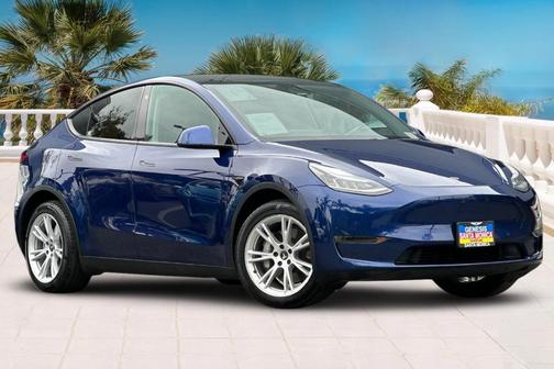 2020 Tesla Model Y Performance