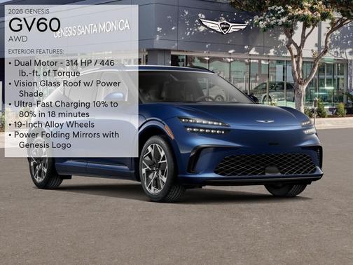 2026 Genesis GV60 