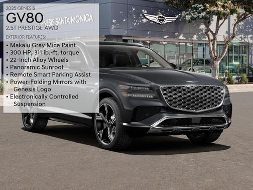 2025 Genesis GV80 2.5T Prestige