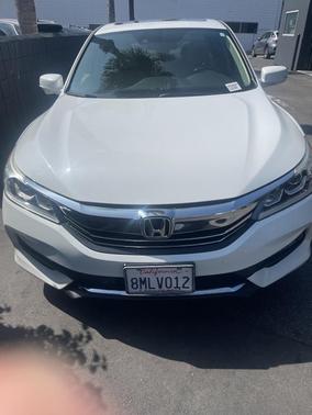 2016 Honda Accord EX-L