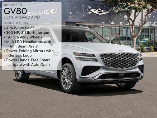 2025 Genesis GV80 2.5T