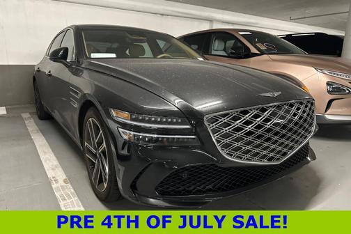 2025 Genesis G80 2.5T