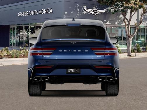 2026 Genesis GV80 Coupe 3.5T e-SC