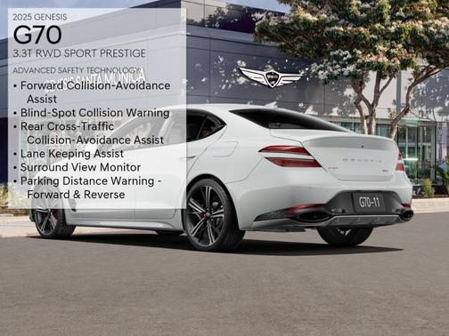 2025 Genesis G70 3.3T Sport Advanced