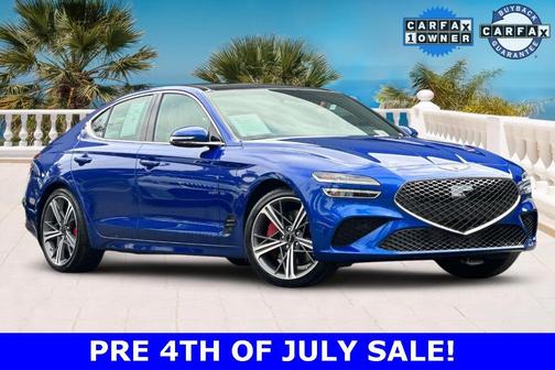 2025 Genesis G70 2.5T