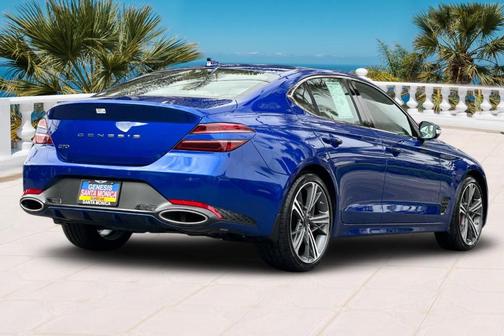 2025 Genesis G70 2.5T