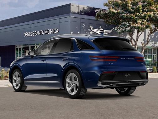 Capri Blue 2026 Genesis GV70 2.5T Advanced