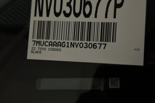 2022 Toyota Corolla Cross LE