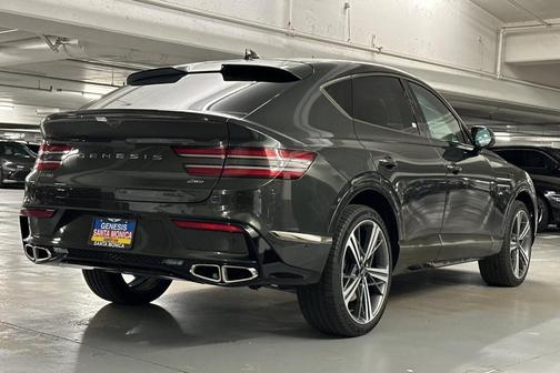 2025 Genesis GV80 Coupe 3.5T e-SC