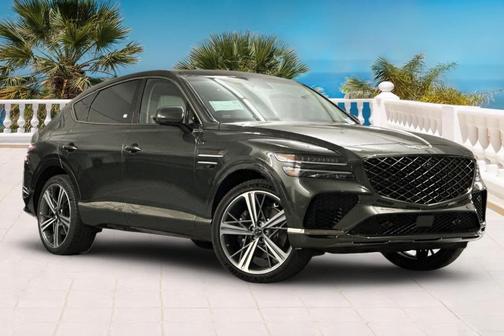 2025 Genesis GV80 Coupe 3.5T e-SC