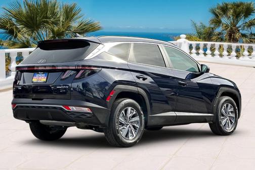 2023 Hyundai TUCSON Hybrid Blue