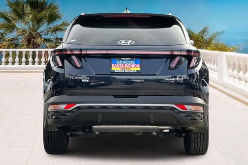 2023 Hyundai TUCSON Hybrid Blue