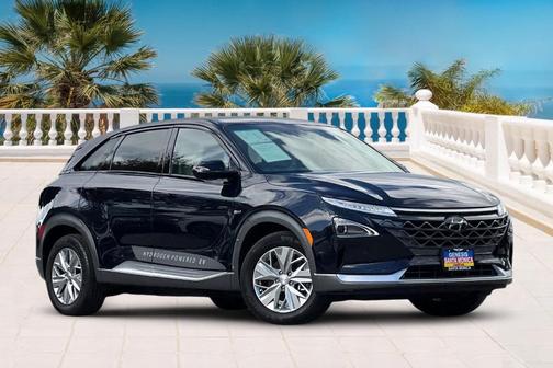 2022 Hyundai NEXO Blue