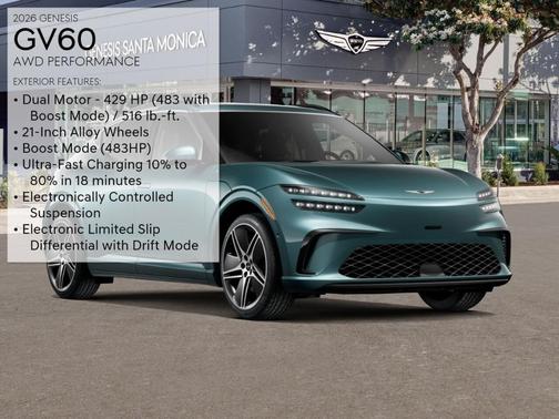2026 Genesis GV60 Performance