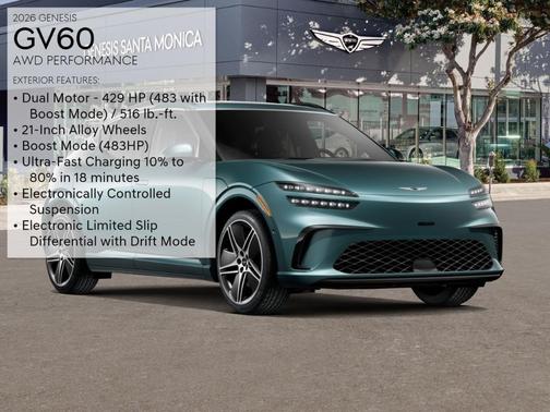 2026 Genesis GV60 Performance