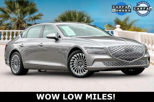 2024 Genesis Electrified G80 Advanced