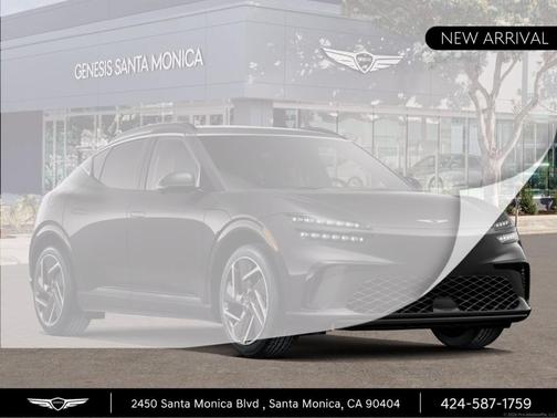 Vik Black 2026 Genesis GV60 Advanced 20"